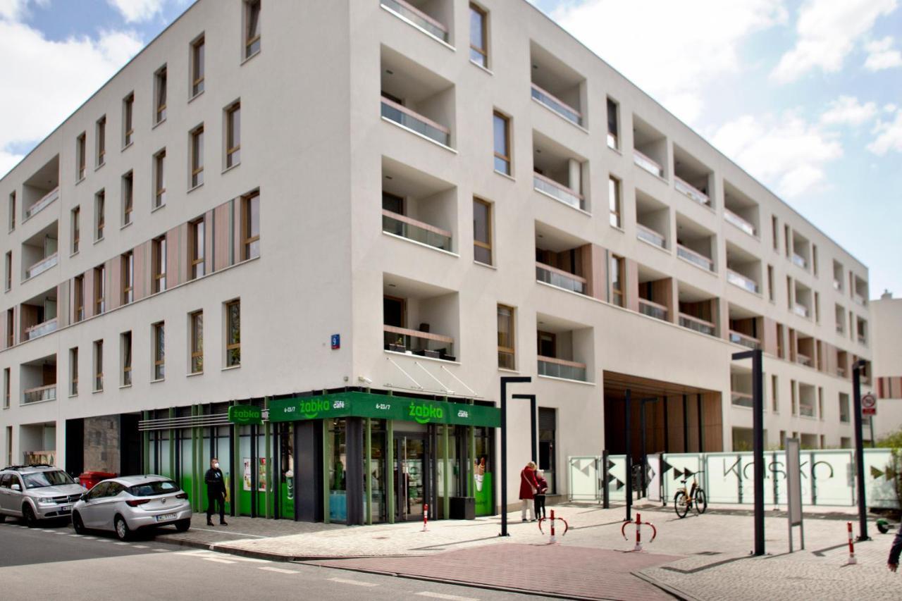 Kolska Serviced Apartments Warsaw Exterior photo