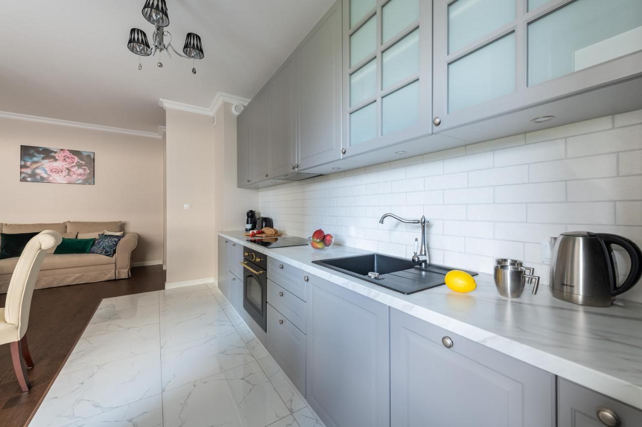 Kolska Serviced Apartments Warsaw Exterior photo